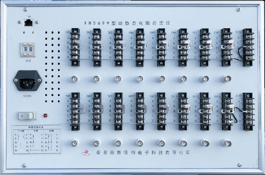 靜態(tài)電阻應變儀
